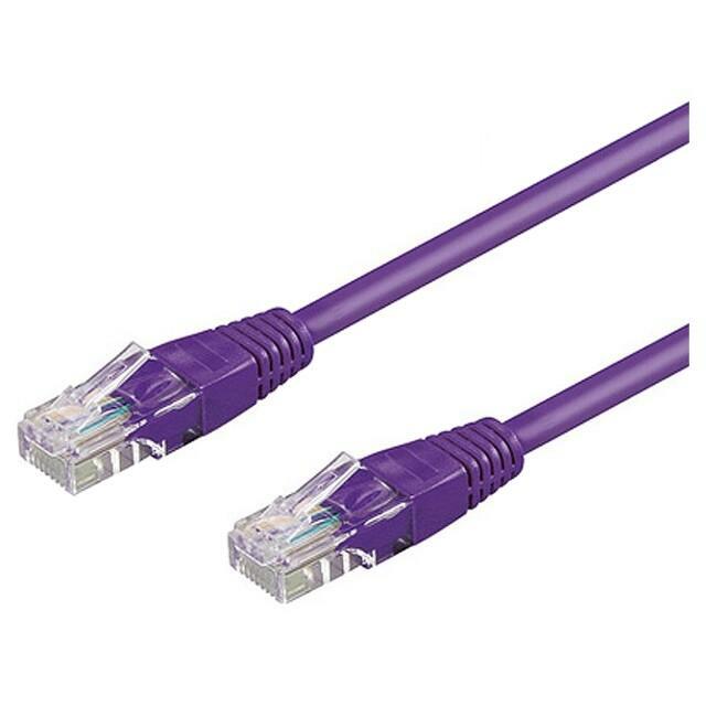 GOOBAY Patch cord; U/UTP; Cat 5e