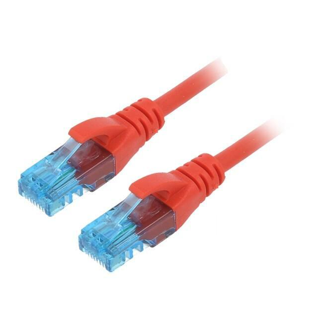 DIGITUS Patch cord; U/UTP; Cat 5e