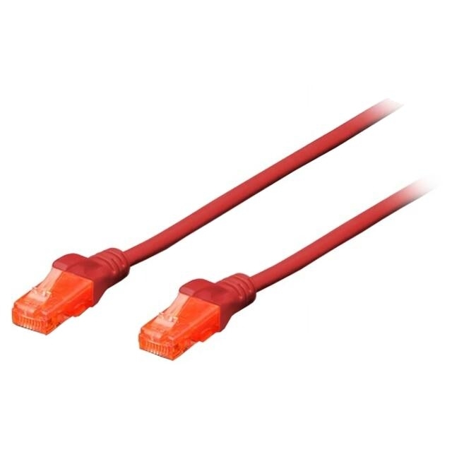 DIGITUS Patch cord; U/UTP; Cat 5e