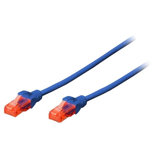 DIGITUS Patch cord; U/UTP; Cat 5e