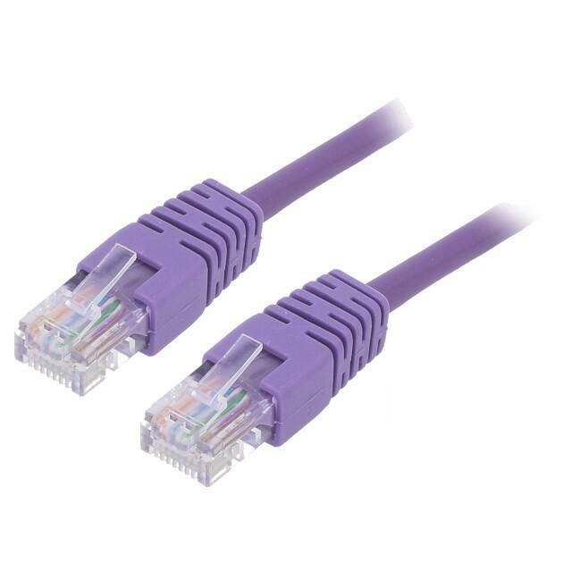 GEMBIRD Patch cord; U/UTP; Cat 5e