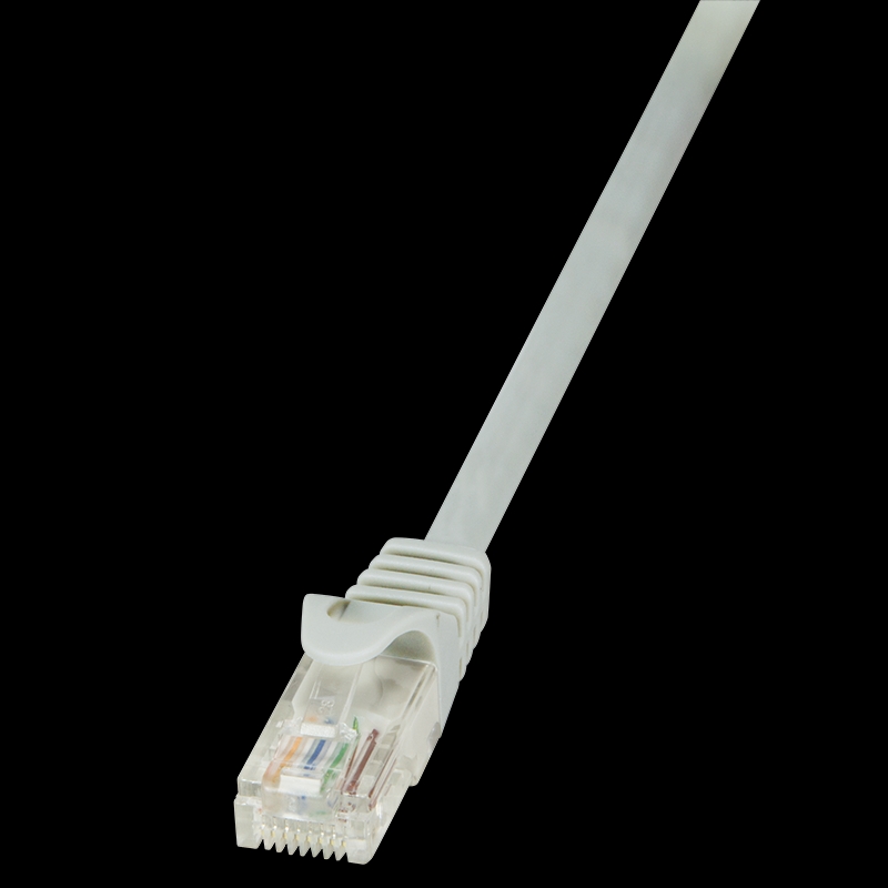 LOGILINK Patch cord; U/UTP; Cat 5e
