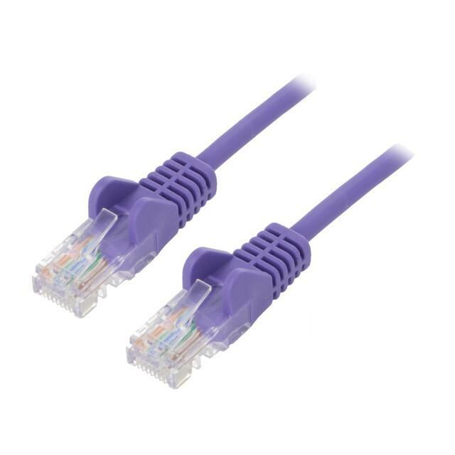 GOOBAY Patch cord; U/UTP; Cat 5e