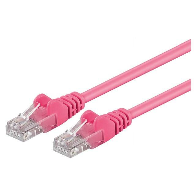 GOOBAY Patch cord; U/UTP; Cat 5e