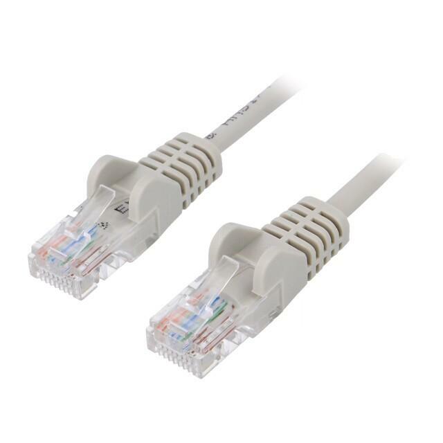 GOOBAY Patch cord; U/UTP; Cat 5e