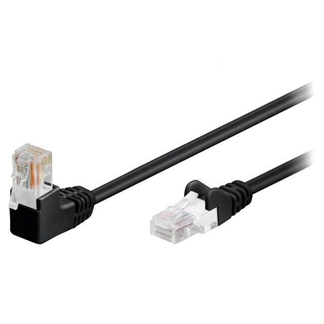GOOBAY Patch cord; U/UTP; Cat 5e