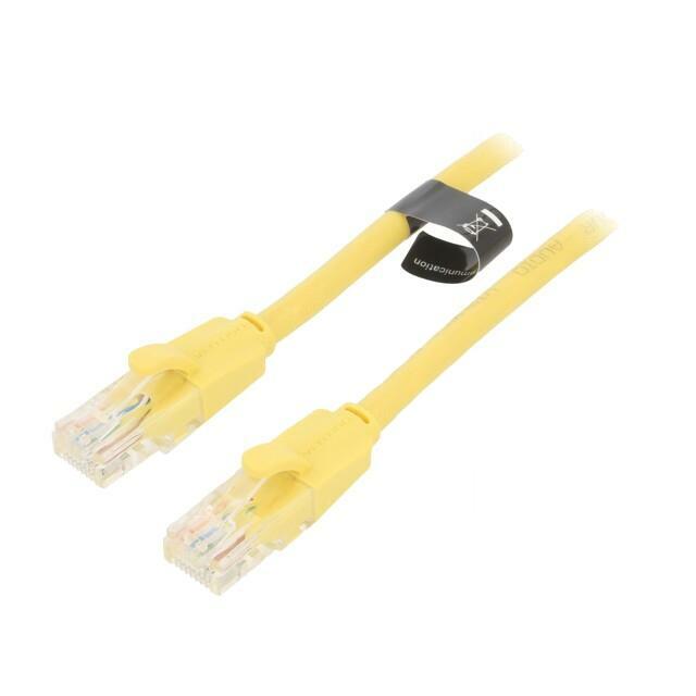 VENTION Patch cord; U/UTP; Cat 6
