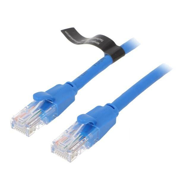 VENTION Patch cord; U/UTP; Cat 6