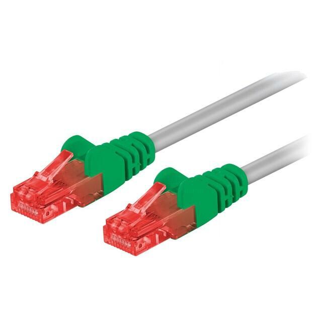 GOOBAY Patch cord; U/UTP; Cat 6
