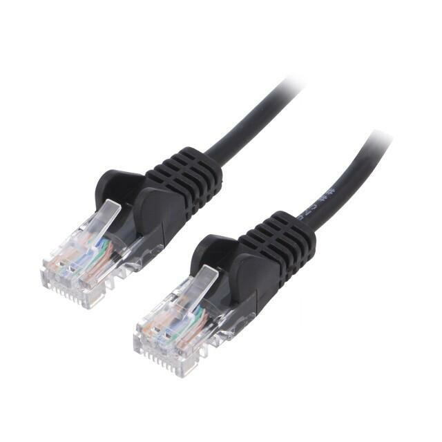 GOOBAY Patch cord; U/UTP; Cat 6