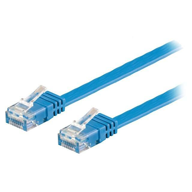 GOOBAY Patch cord; U/UTP; Cat 6