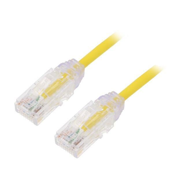 PANDUIT Patch cord; U/UTP; Cat 6
