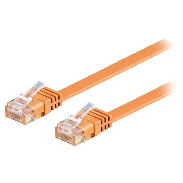 GOOBAY Patch cord; U/UTP; Cat 6