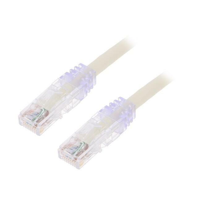 PANDUIT Patch cord; U/UTP; Cat 6