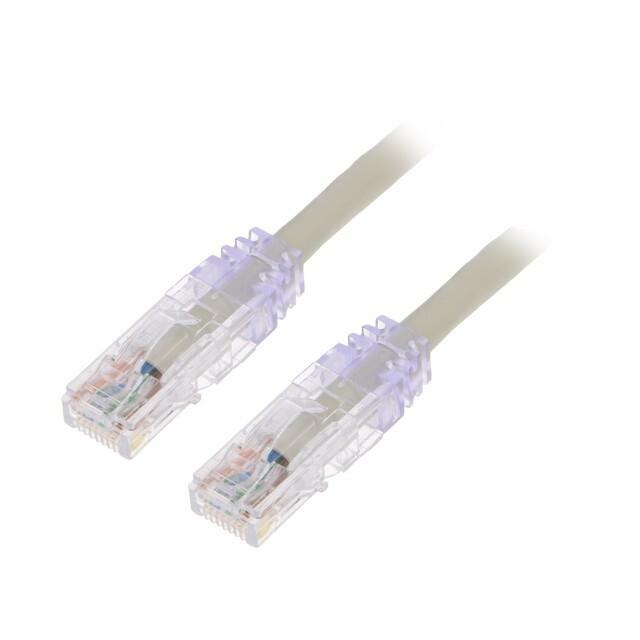 PANDUIT Patch cord; U/UTP; Cat 6