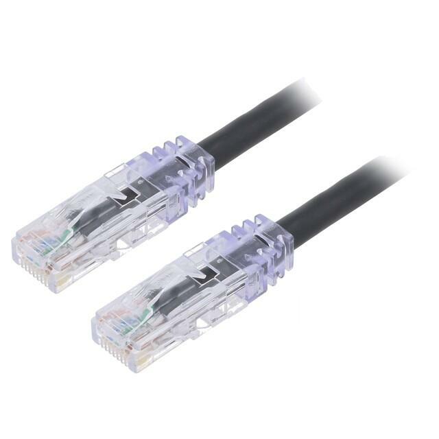PANDUIT Patch cord; U/UTP; Cat 6