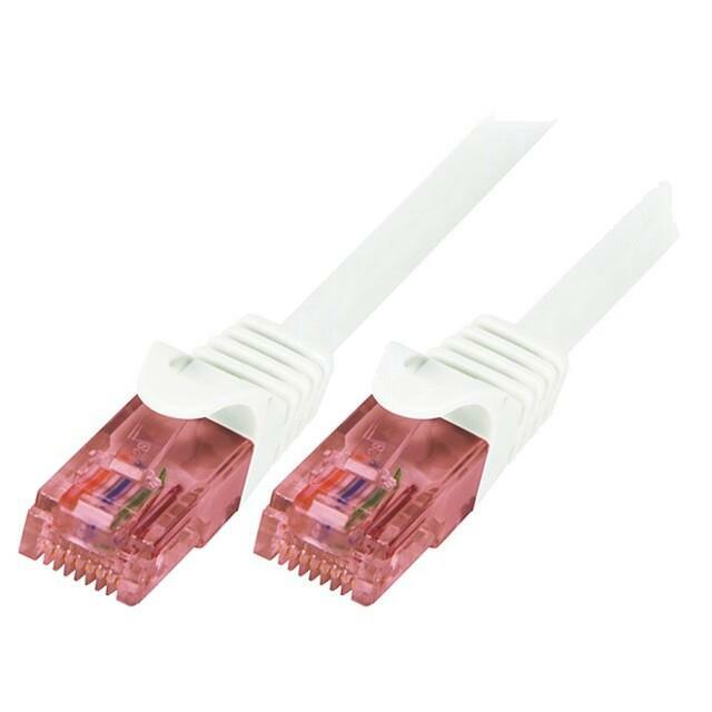 LOGILINK Patch cord; U/UTP; Cat 6