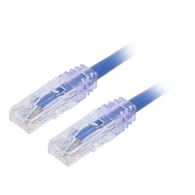 PANDUIT Patch cord; U/UTP; Cat 6