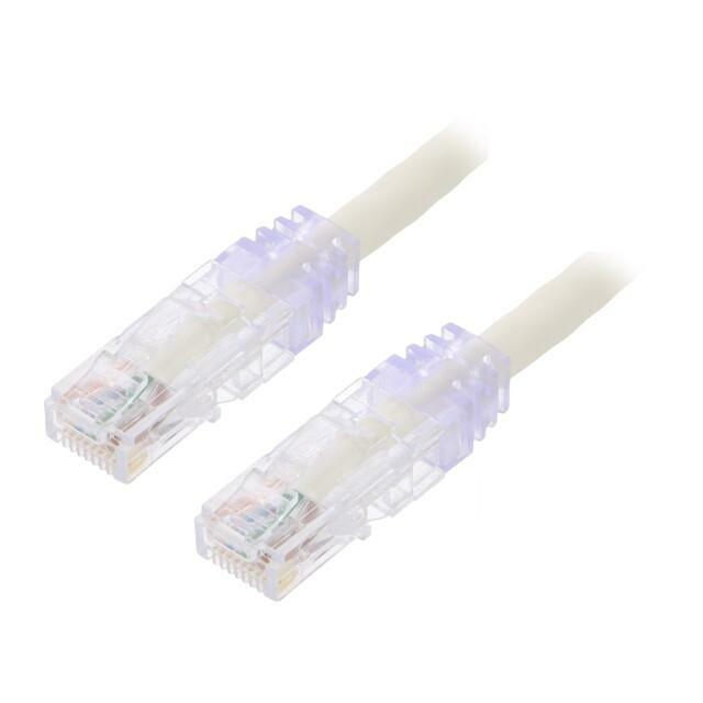 PANDUIT Patch cord; U/UTP; Cat 6