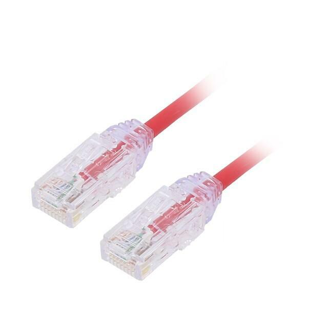 PANDUIT Patch cord; U/UTP; Cat 6
