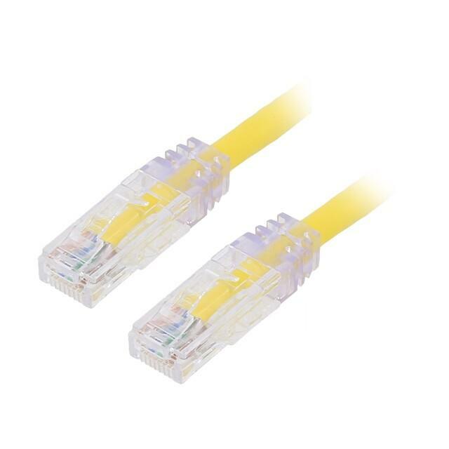 PANDUIT Patch cord; U/UTP; Cat 6