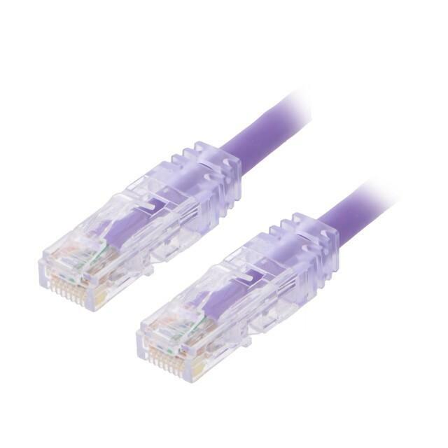 PANDUIT Patch cord; U/UTP; Cat 6