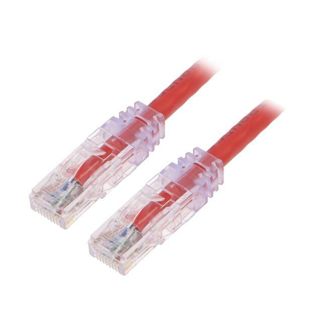 PANDUIT Patch cord; U/UTP; Cat 6