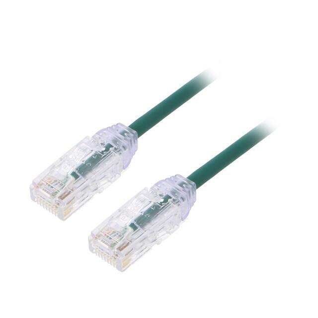 PANDUIT Patch cord; U/UTP; Cat 6