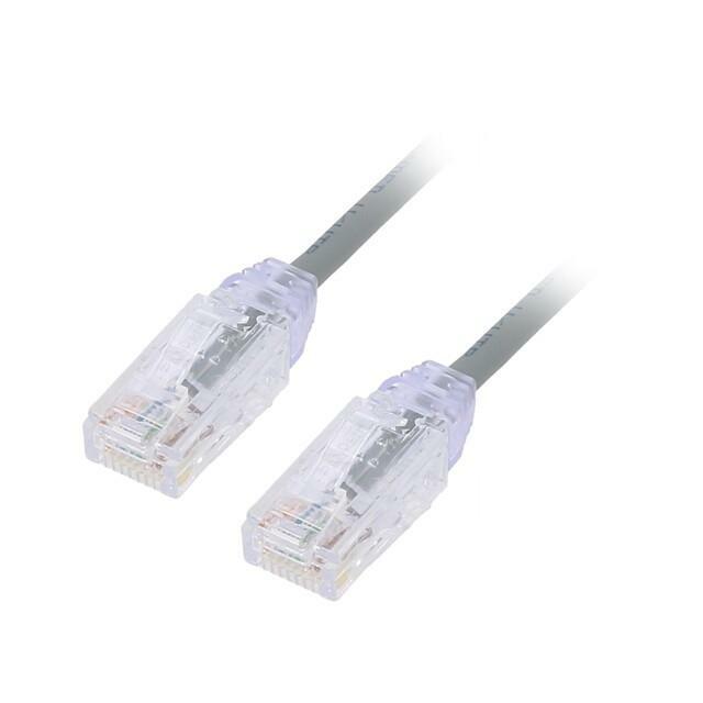 PANDUIT Patch cord; U/UTP; Cat 6