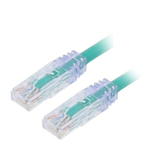PANDUIT Patch cord; U/UTP; Cat 6