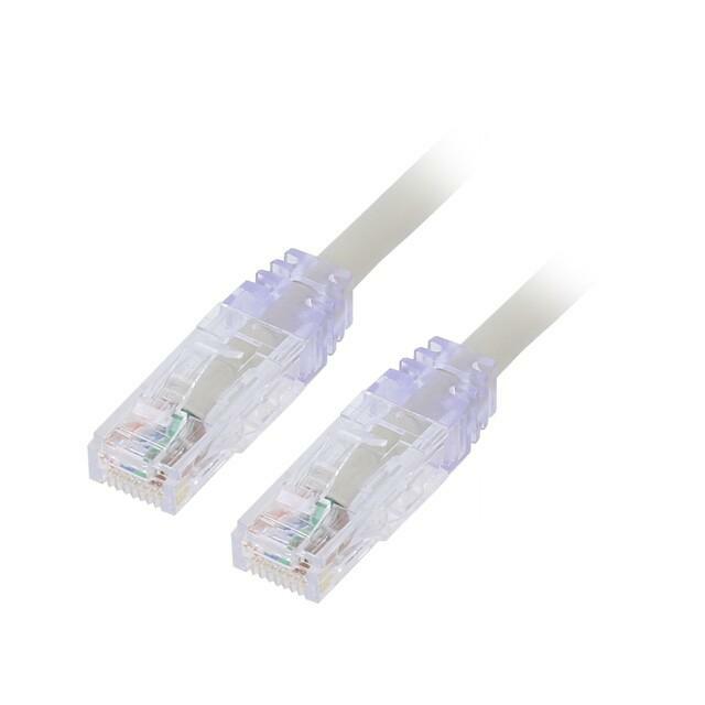 PANDUIT Patch cord; U/UTP; Cat 6