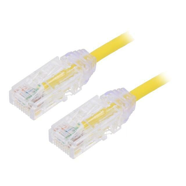 PANDUIT Patch cord; U/UTP; Cat 6