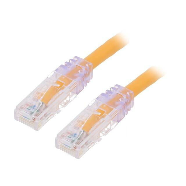 PANDUIT Patch cord; U/UTP; Cat 6