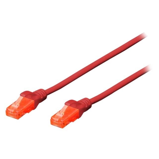 DIGITUS Patch cord; U/UTP; Cat 6