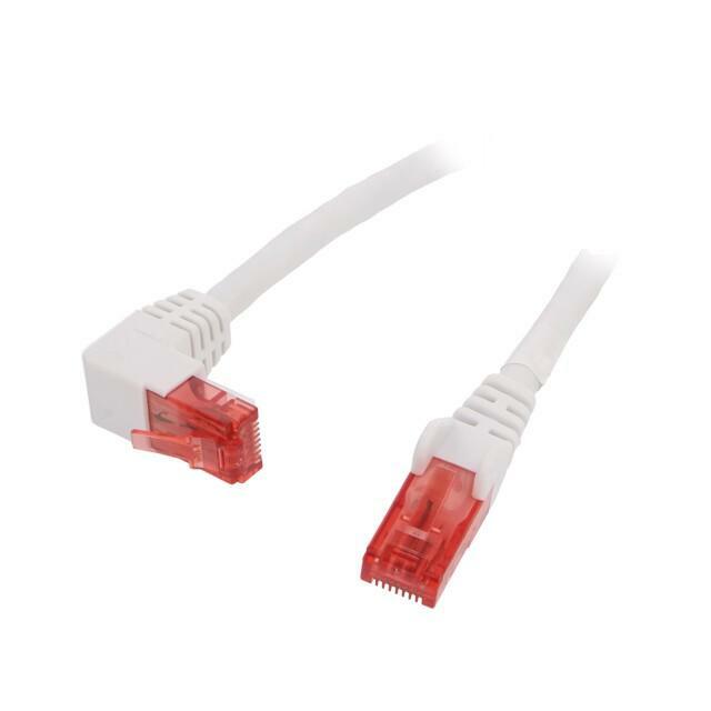 GOOBAY Patch cord; U/UTP; Cat 6