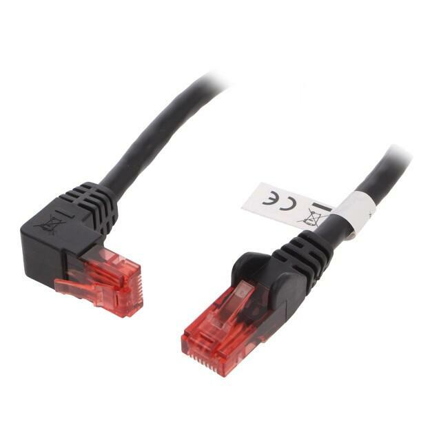 GOOBAY Patch cord; U/UTP; Cat 6