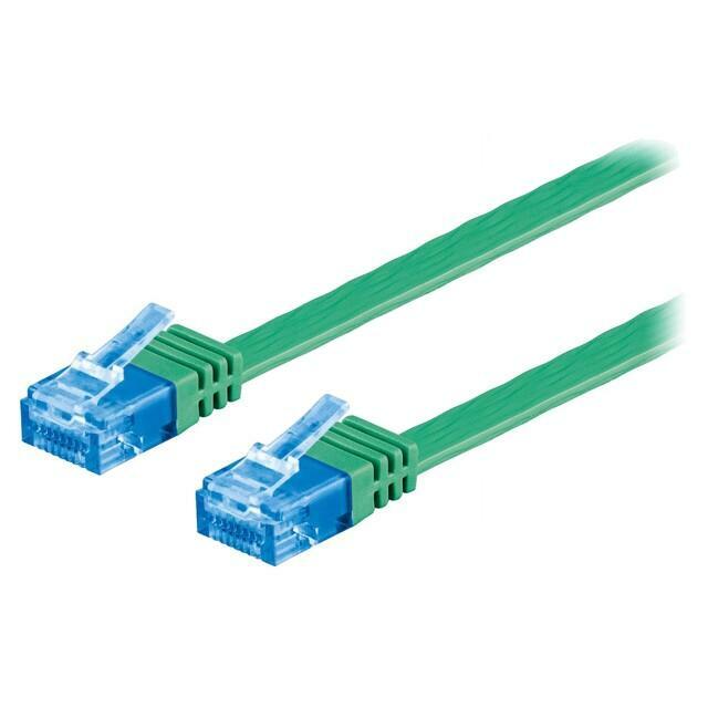 GOOBAY Patch cord; U/UTP; Cat 6a