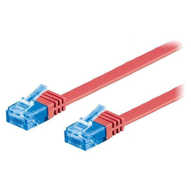 GOOBAY Patch cord; U/UTP; Cat 6a