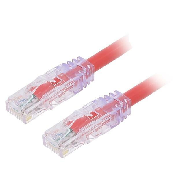 PANDUIT Patch cord; U/UTP; Cat 6a