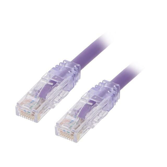 PANDUIT Patch cord; U/UTP; Cat 6a