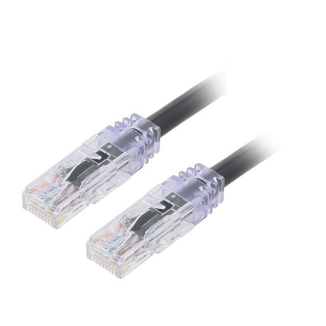 PANDUIT Patch cord; U/UTP; Cat 6a
