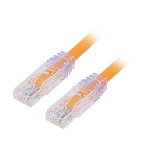 PANDUIT Patch cord; U/UTP; Cat 6a