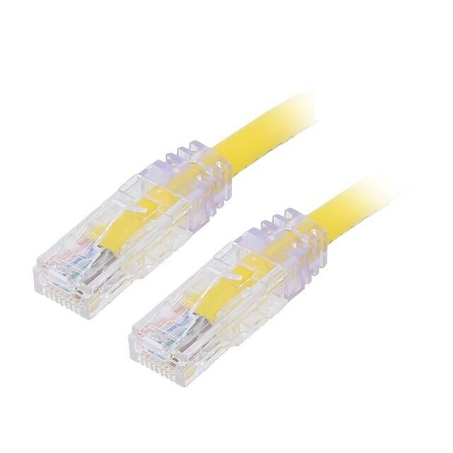 PANDUIT Patch cord; U/UTP; Cat 6a