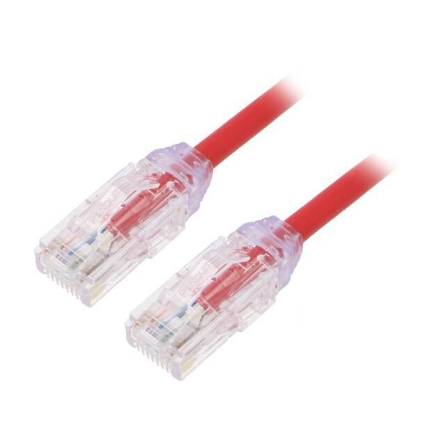 PANDUIT Patch cord; U/UTP; Cat 6a