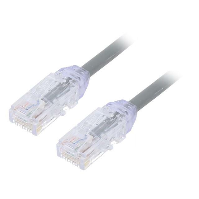 PANDUIT Patch cord; U/UTP; Cat 6a