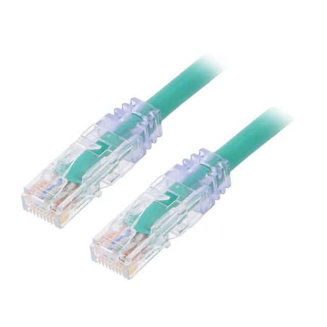 PANDUIT Patch cord; U/UTP; Cat 6a