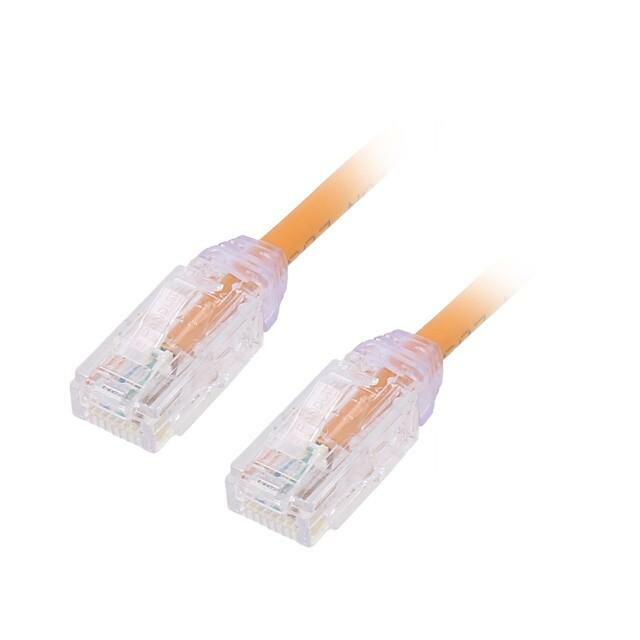 PANDUIT Patch cord; U/UTP; Cat 6a