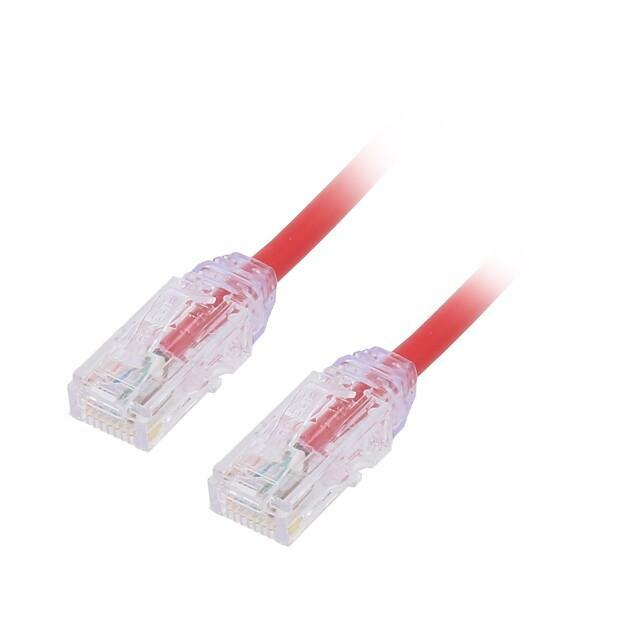 PANDUIT Patch cord; U/UTP; Cat 6a