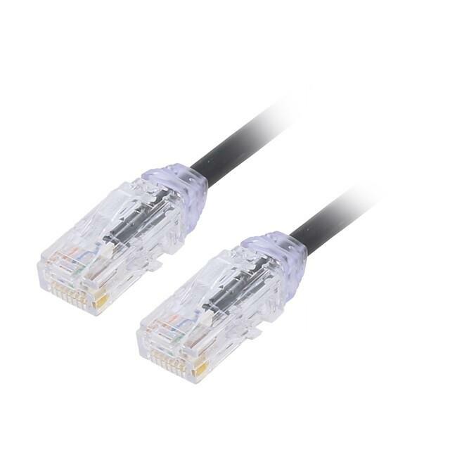 PANDUIT Patch cord; U/UTP; Cat 6a