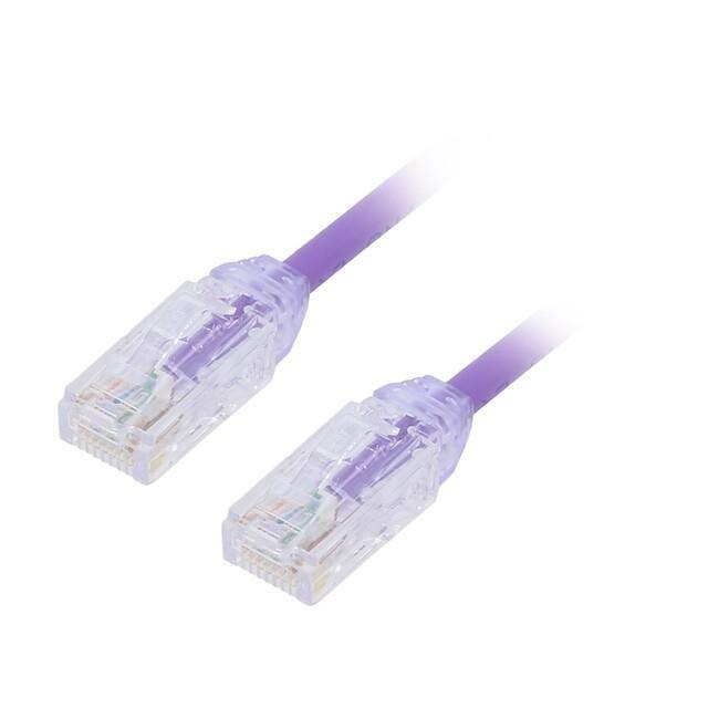 PANDUIT Patch cord; U/UTP; Cat 6a